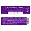 IL BORGO DEL BALSAMICO - WHITE BLUEBERRY CONDIMENT 100m