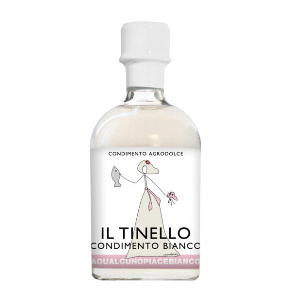 IL BORGO DEL BALSAMICO di MODENA CONDIMENTO WHITE BOTTLE - 250ml