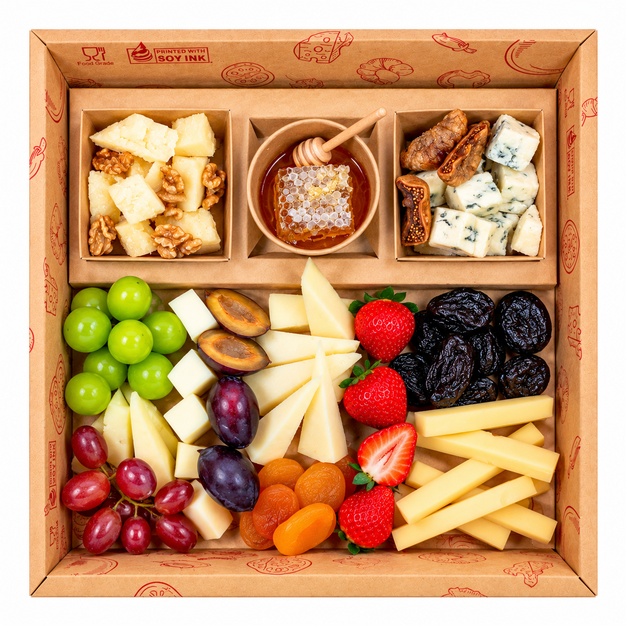 CHEESES - Formaggi mix - Deluxe4 - 495 THB per Person