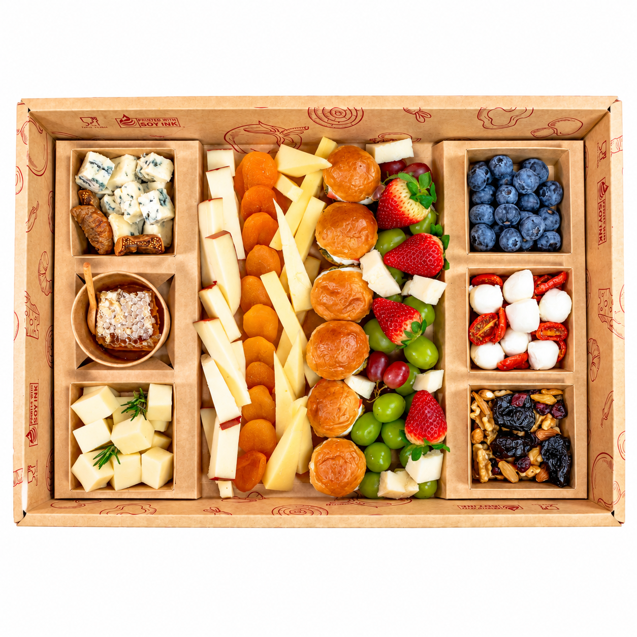 CHEESES - Formaggi mix - Deluxe8 - 495 THB per Person