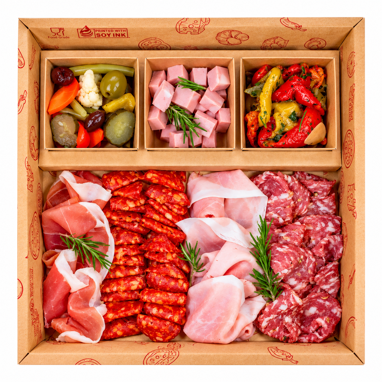 COLD CUTS - Affettati misti - Classic4 - 307 THB per Person