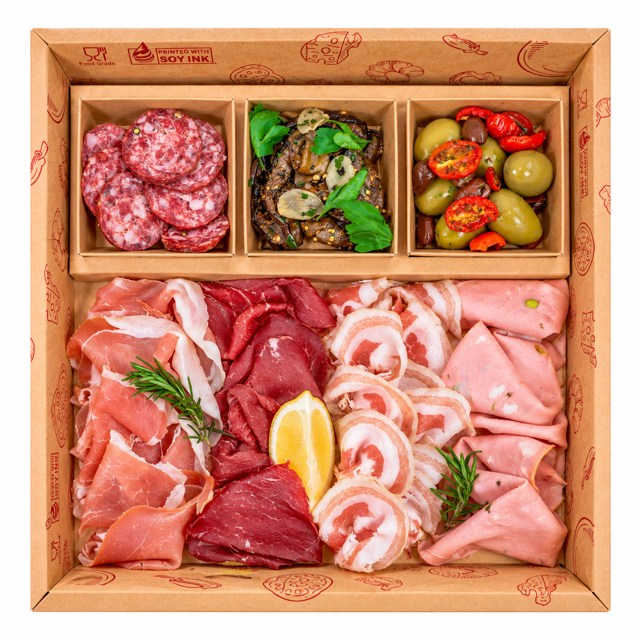 COLD CUTS - Affettati misti - Deluxe4 - 540 THB per Person