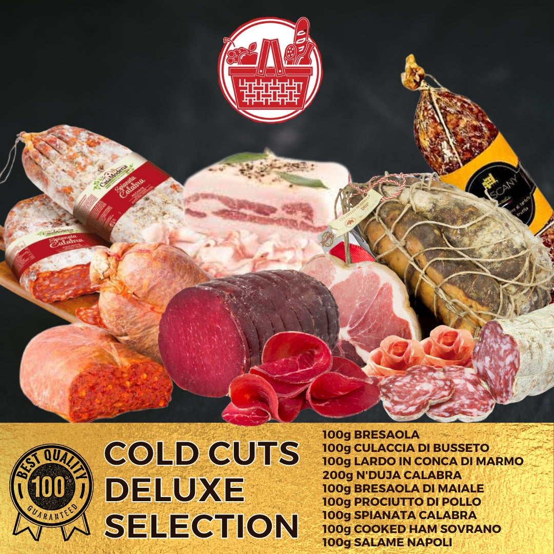 COLD CUTS DELUXE SELECTION - 1 Kg