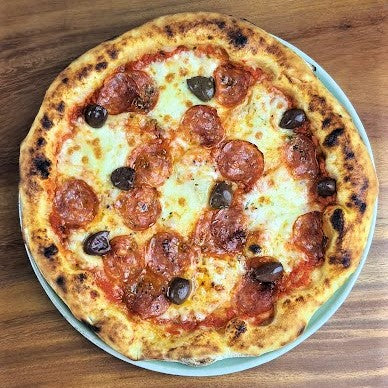 PIZZA DIAVOLA 11'' - SPICY SALAMI PIZZA 11" - set 6 pizzas - 269 THB