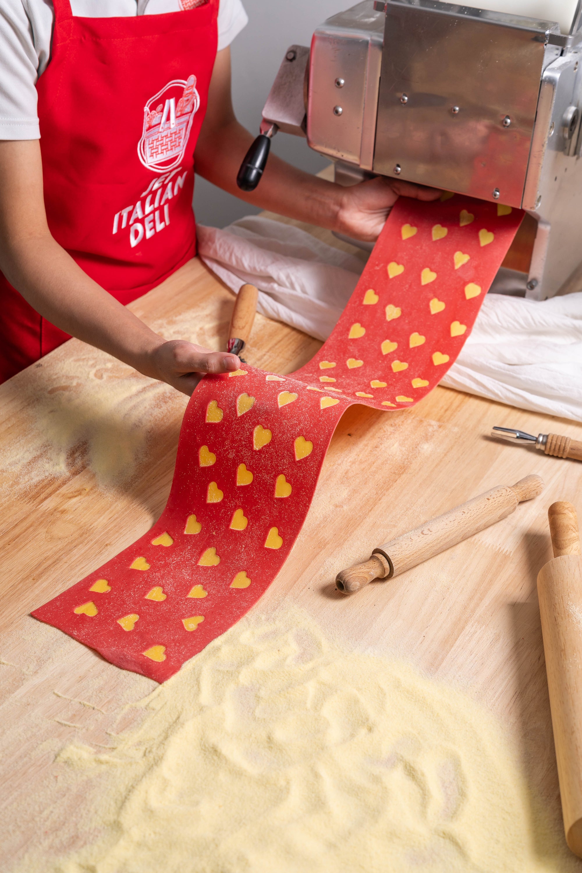 RED HEART RICOTTA &amp; TRUFFLE