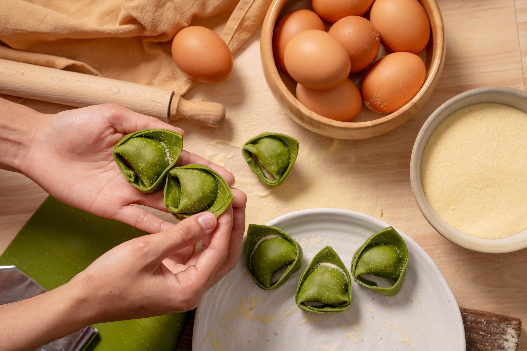 TORTELLINI EMILIANI HANDMADE 100%