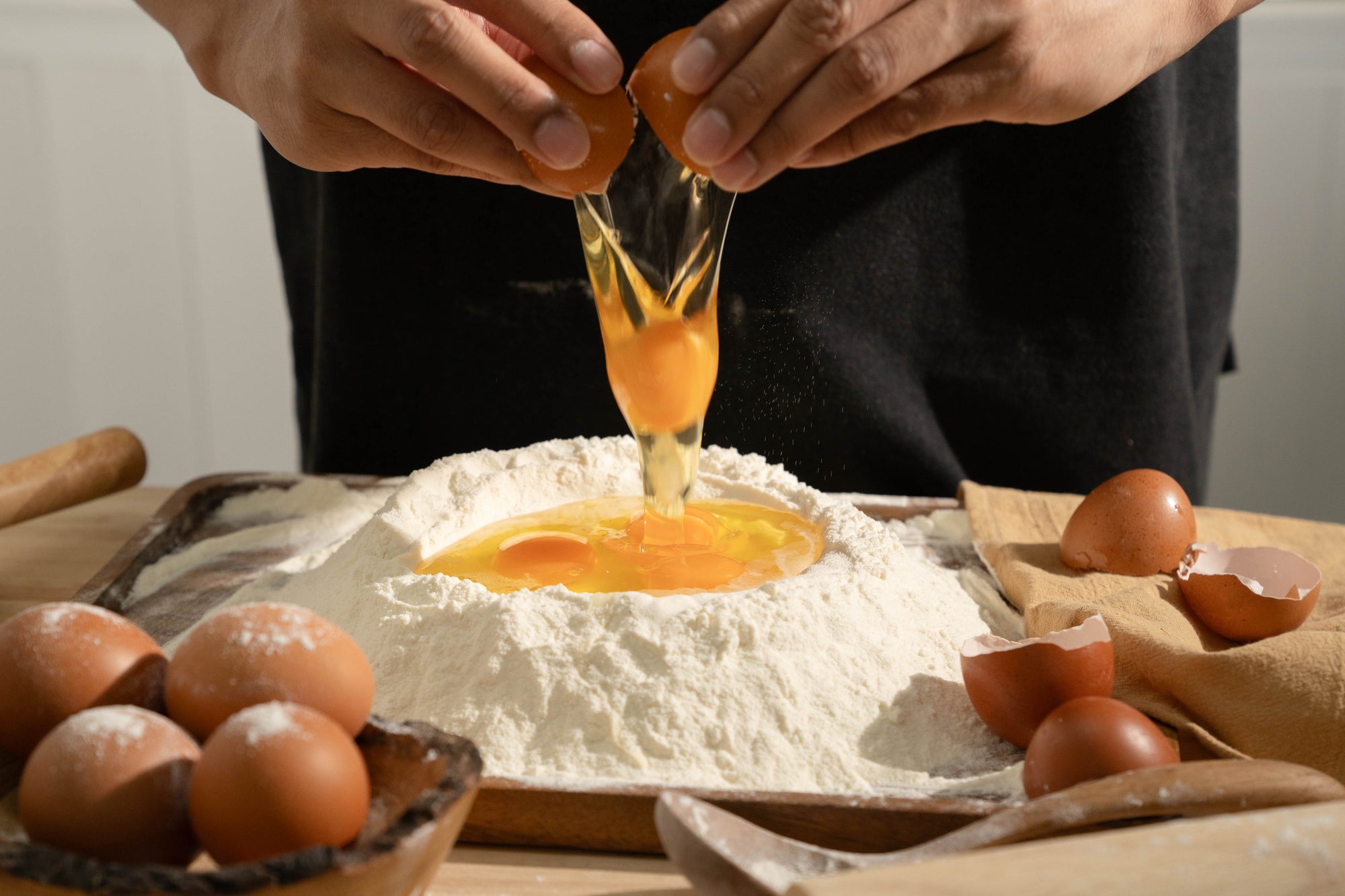 TAGLIATELLE ALL&#39;UOVO 40-YOLK - HOMEMADE EGG PASTA