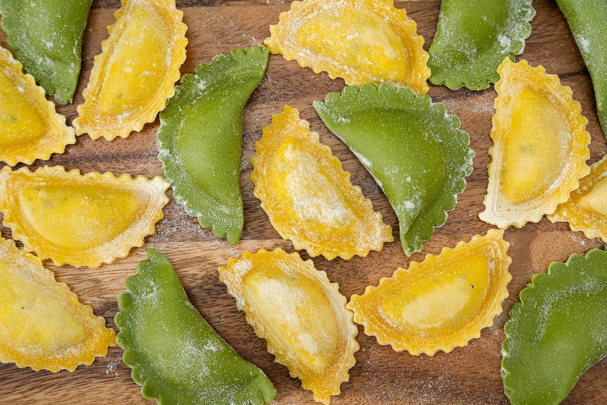 HALF MOON RICOTTA &amp; PORCINI