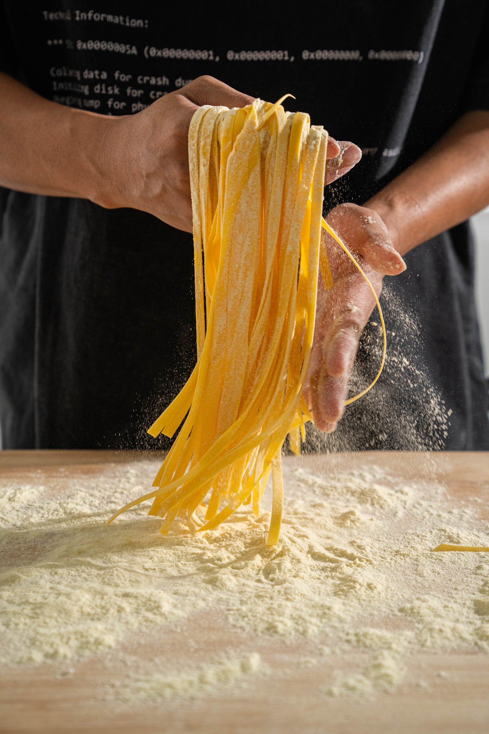 TAGLIOLINI ALL'UOVO 40-YOLK - HOMEMADE EGG PASTA