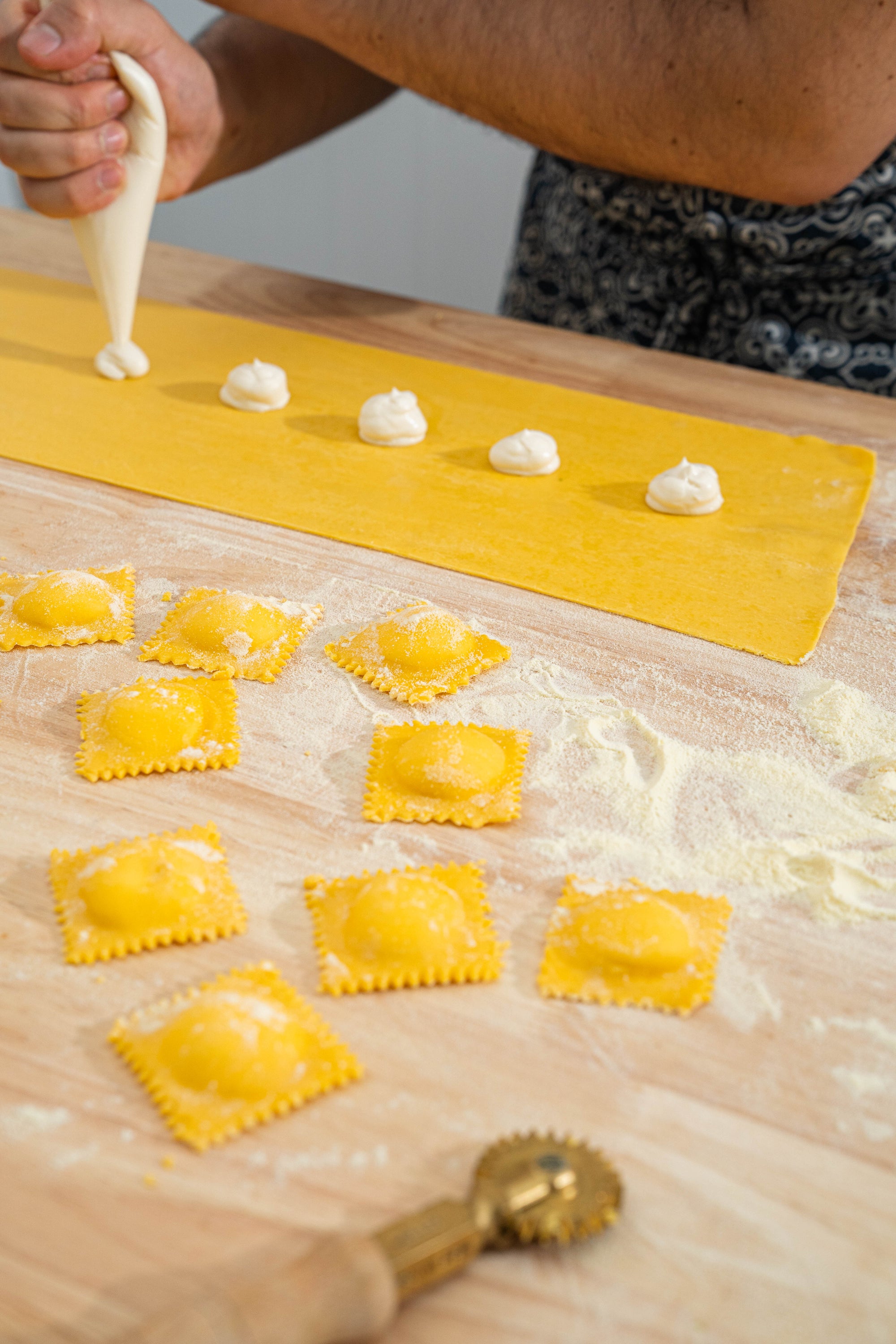 RAVIOLI RICOTTA &amp; SPINACH