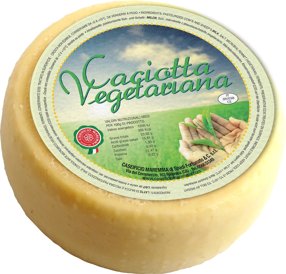Caciotta Vegetariana