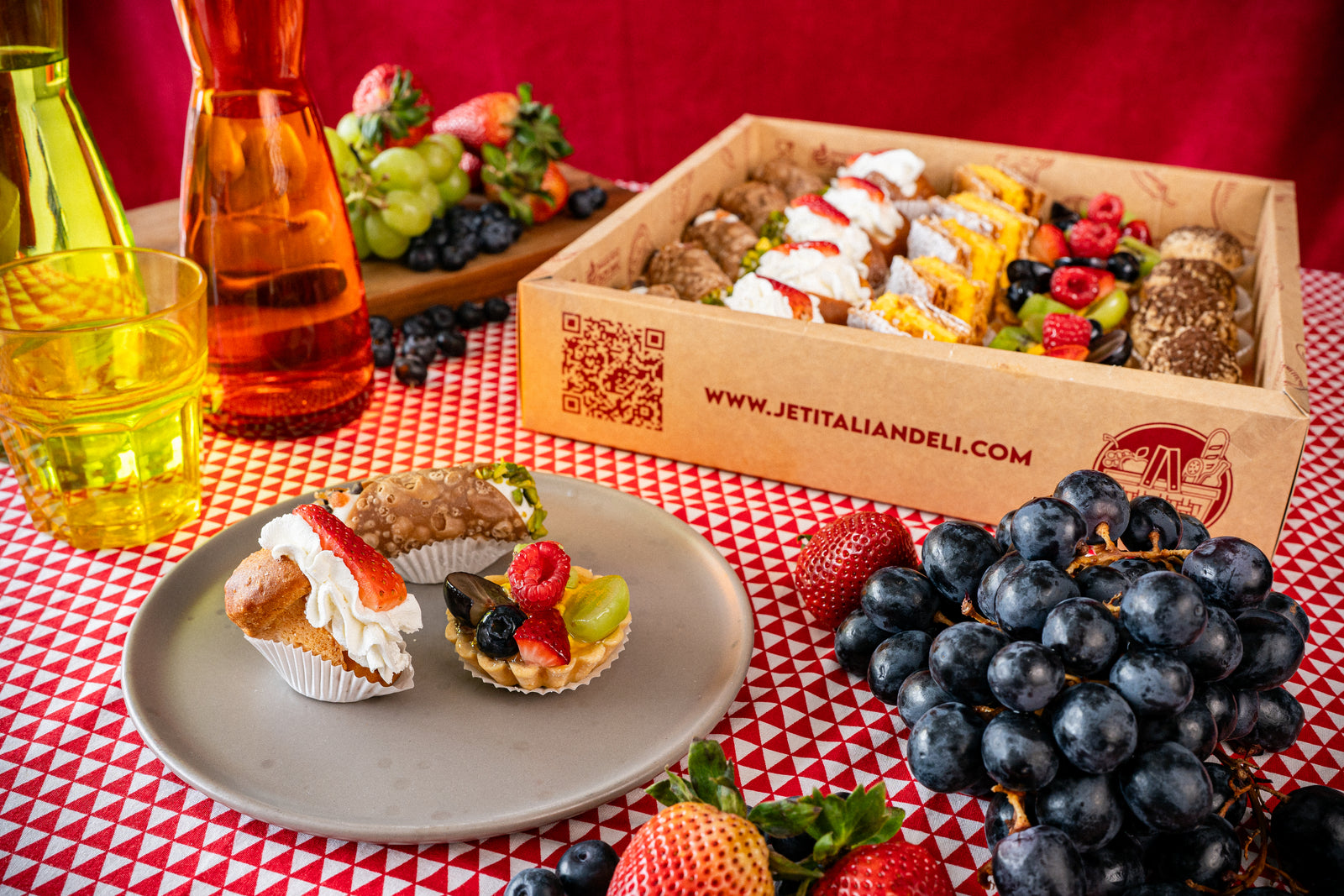 ITALIAN PASTRIES - Pasticcini misti - Suitable for 4/6 people