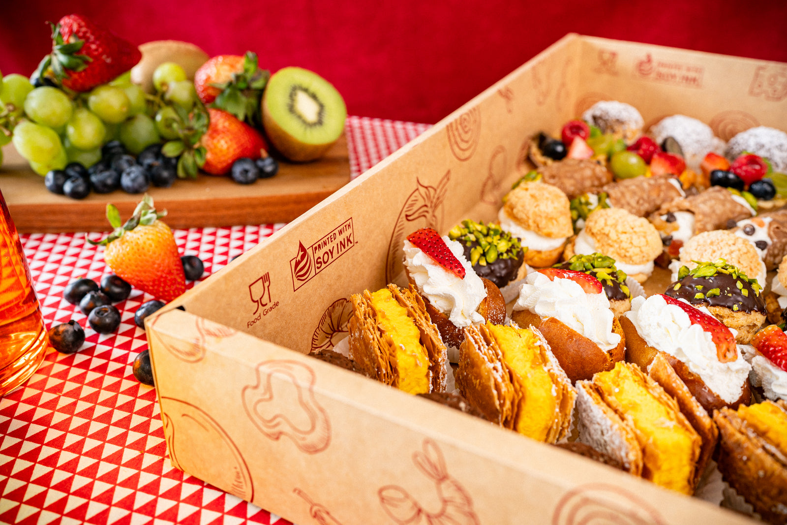 ITALIAN PASTRIES - Pasticcini misti - Suitable for 8/10 people