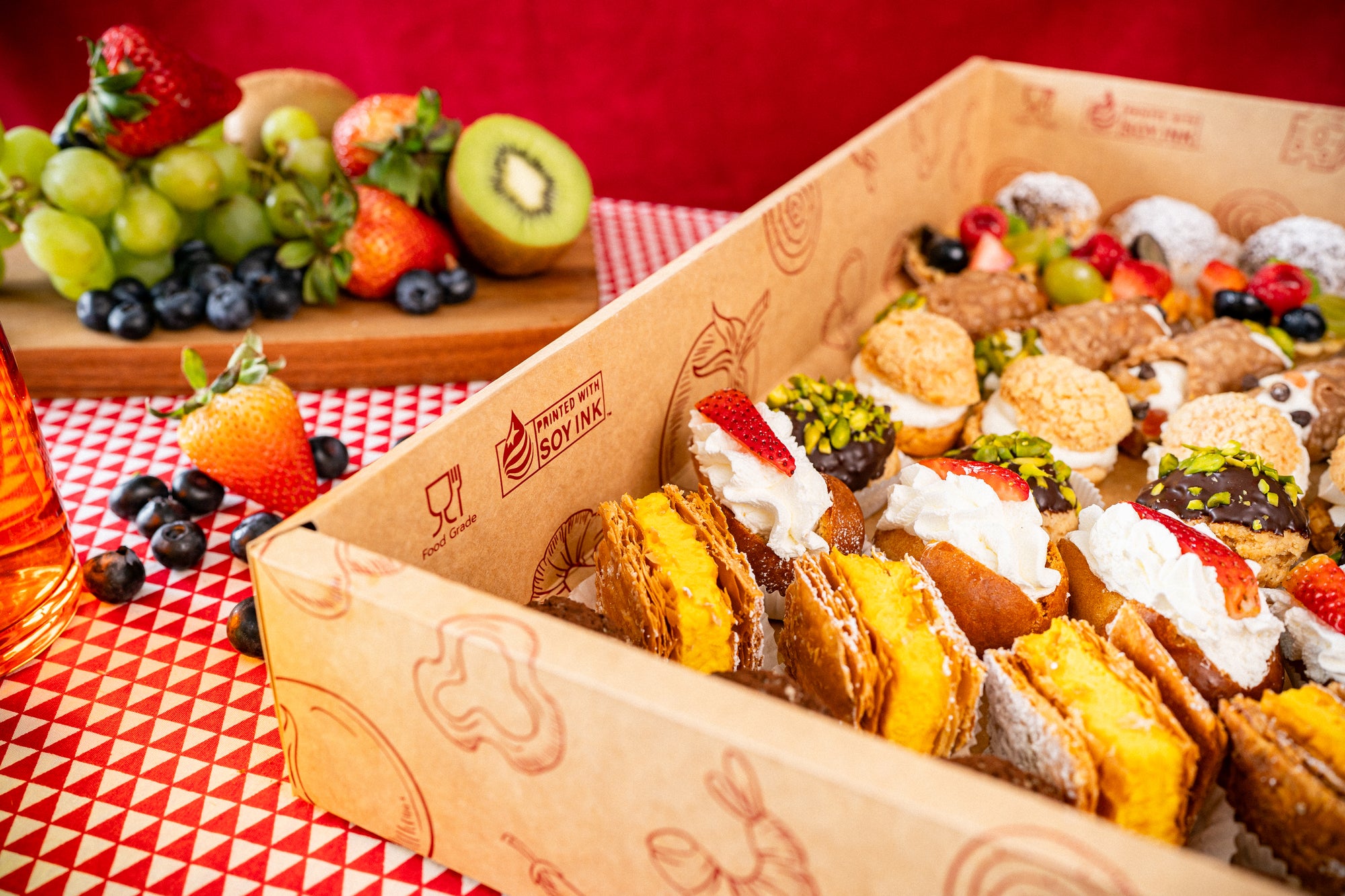 ITALIAN PASTRIES - Pasticcini misti - Suitable for 8/10 people