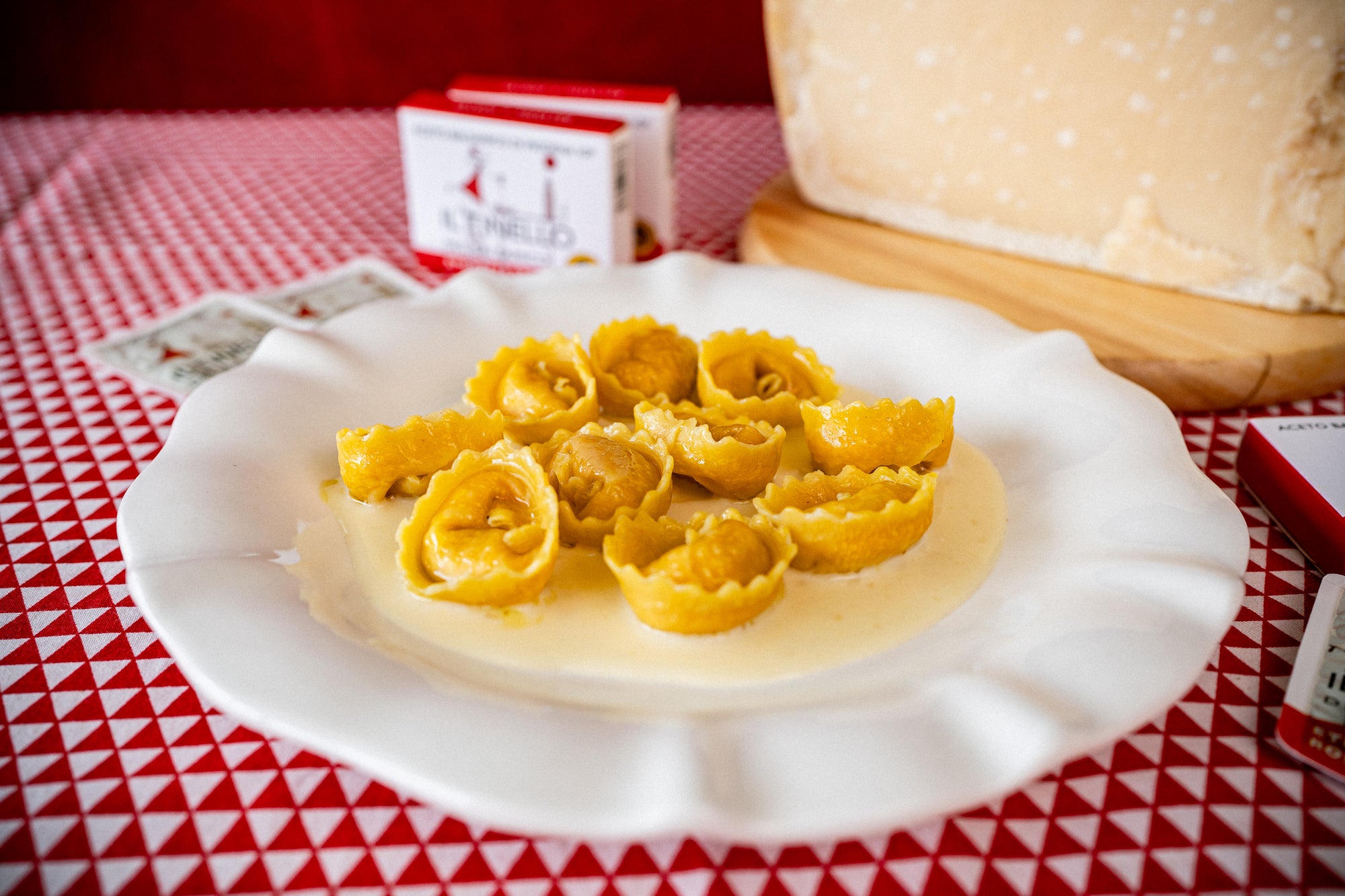 TORTELLI BALSAMIC &amp; PARMESAN CREAM BOX
