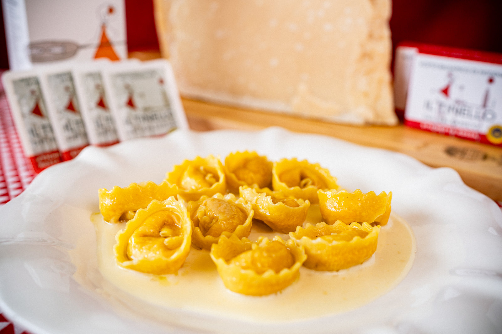TORTELLI BALSAMIC & PARMESAN CREAM BOX