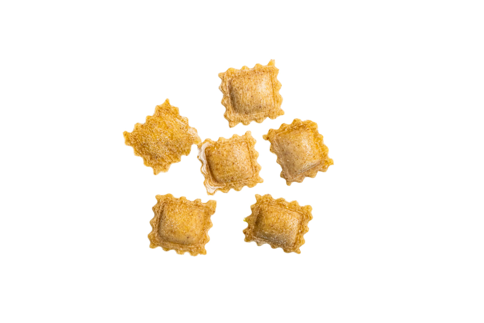 AGNOLOTTI INTEGRALI ASPARAGI - Whole wheat Asparagus Agnolotti