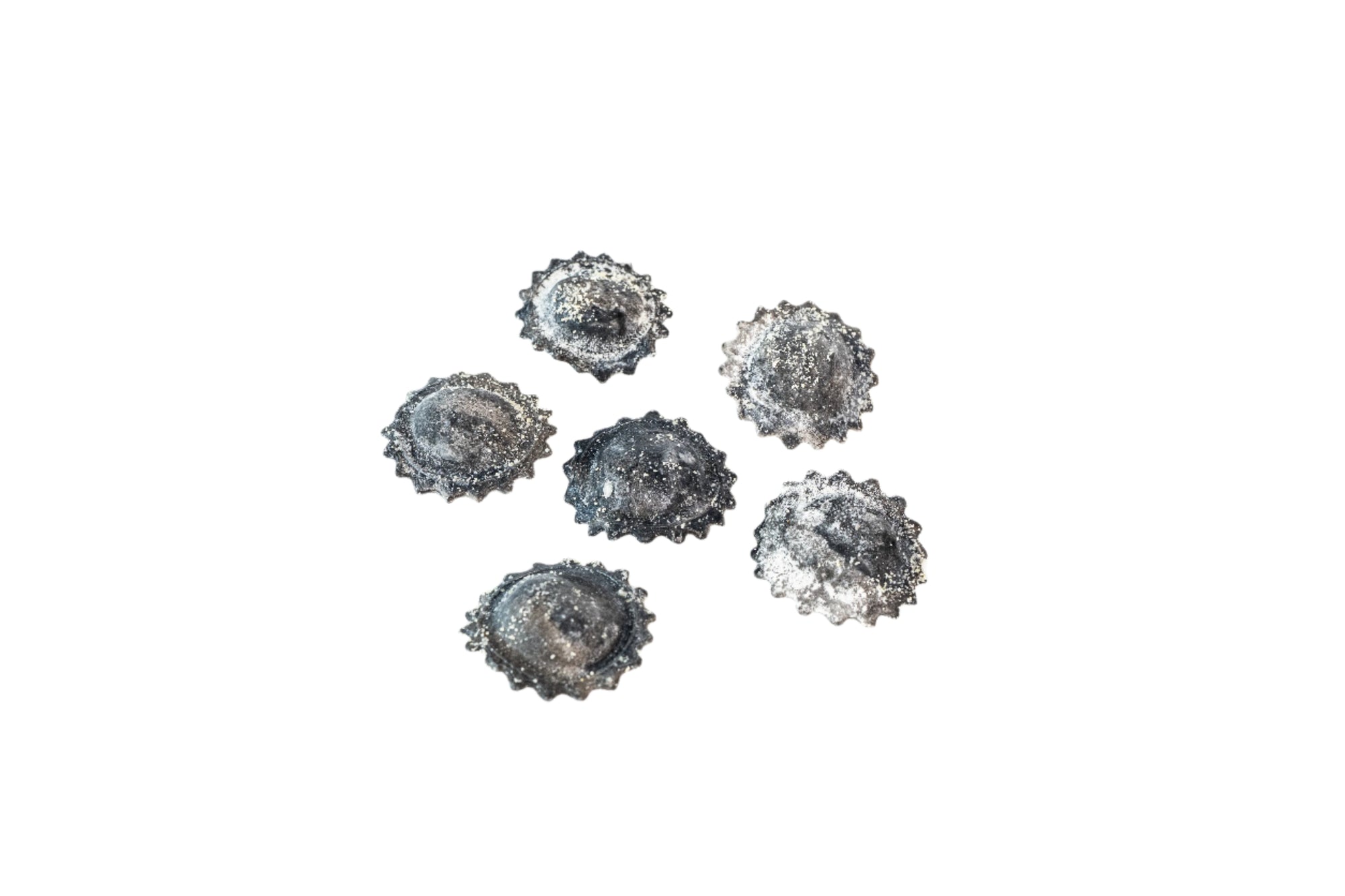 MARGHERITA BLACK INK RICOTTA &amp; CRABS