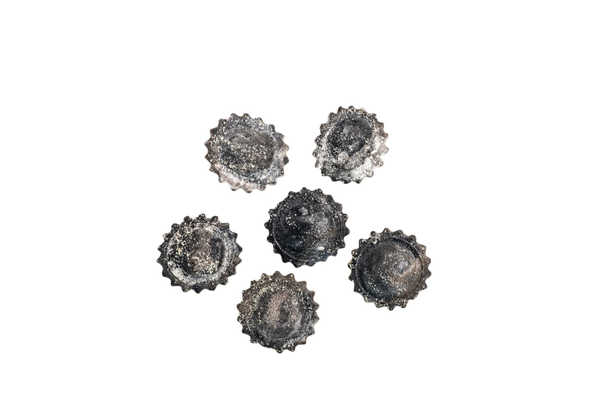 MARGHERITA BLACK INK RICOTTA &amp; CRABS