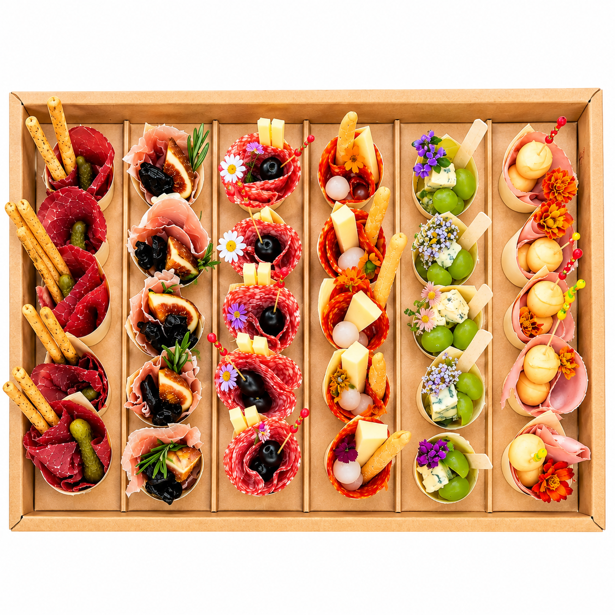 GOURMET SHARING BOX - GRAZIN CONE COLLECTION - Size L