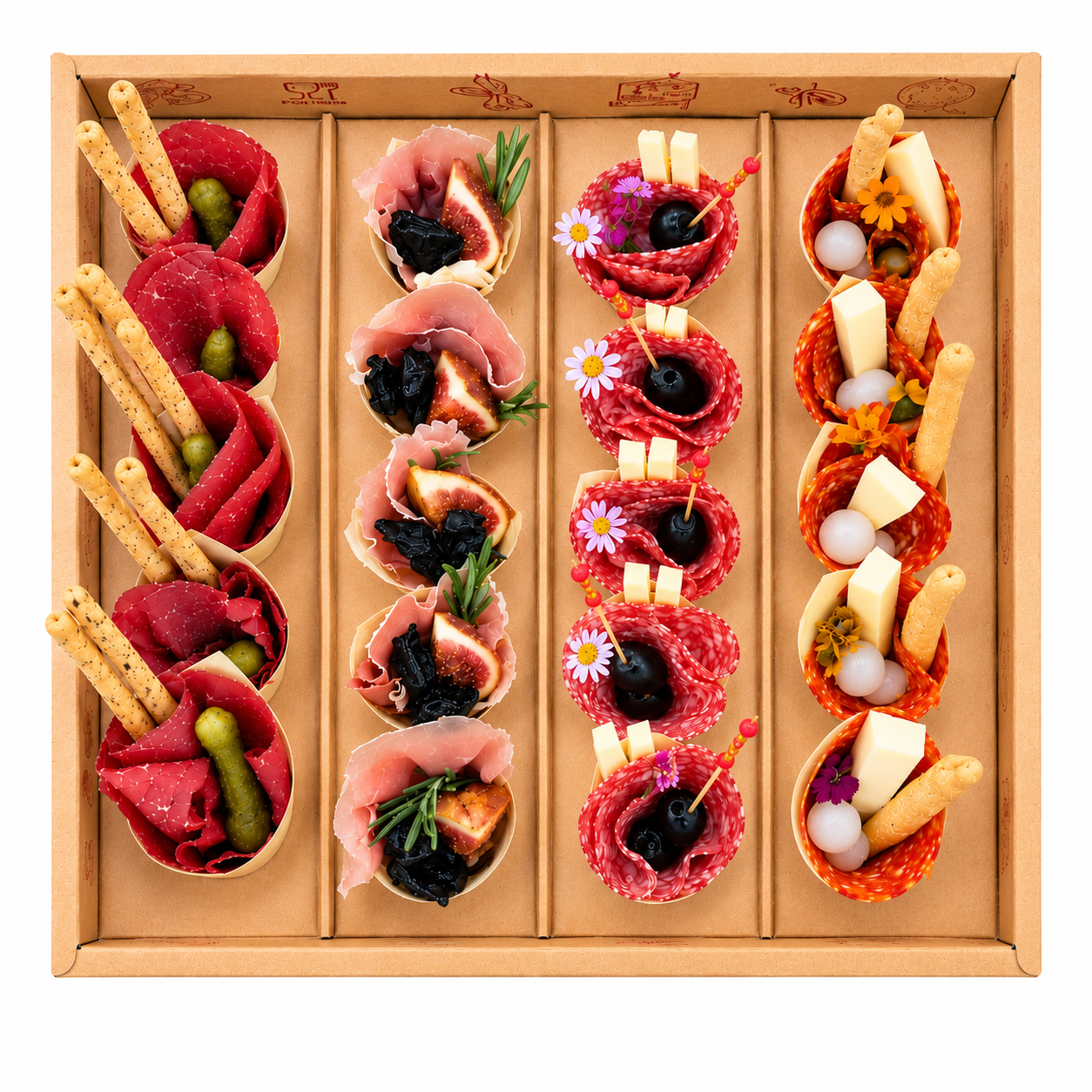 GOURMET SHARING BOX - GRAZIN CONE COLLECTION - Size M