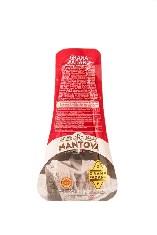 GRANA PADANO DOP CHEESE 12/14M - LATTERIA SOCIALE MANTOVA - 200g