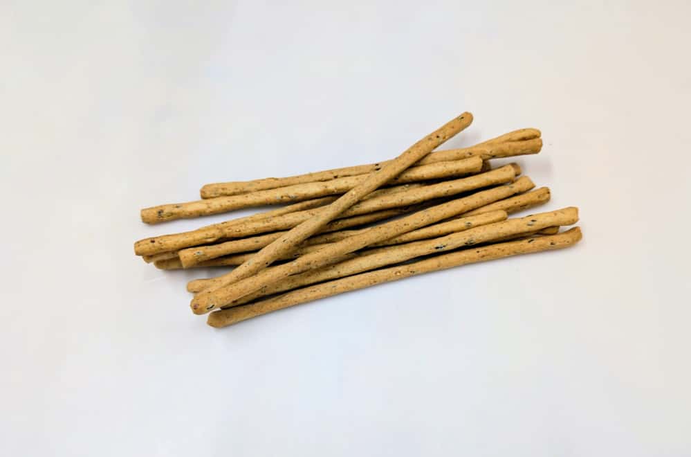 GRISSINI MULTIGRANO - WHOLE GRAIN &amp; SEEDS BREADSTICKS - APPROX. 300G