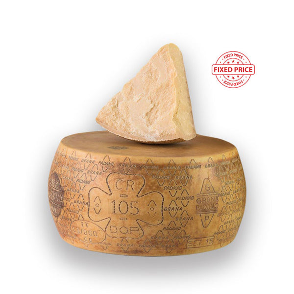 Buy Grana Padano DOP Italian Cheese, Aged 18 Months Online