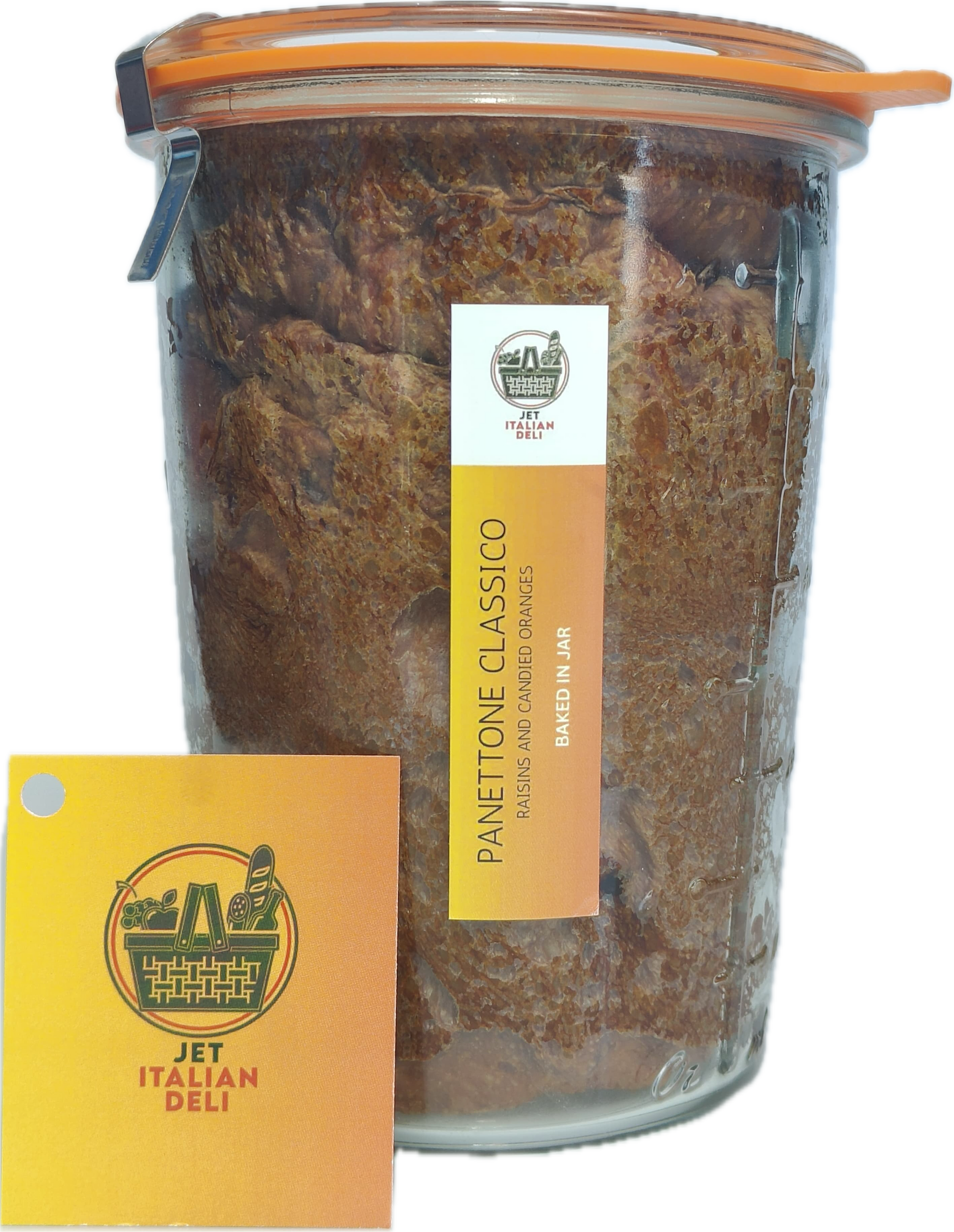 PANETTONE CLASSIC IN JAR - 200g