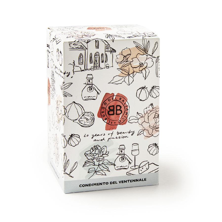 IL BORGO DEL BALSAMICO - Twentieth Anniversary Condiment - 250ml