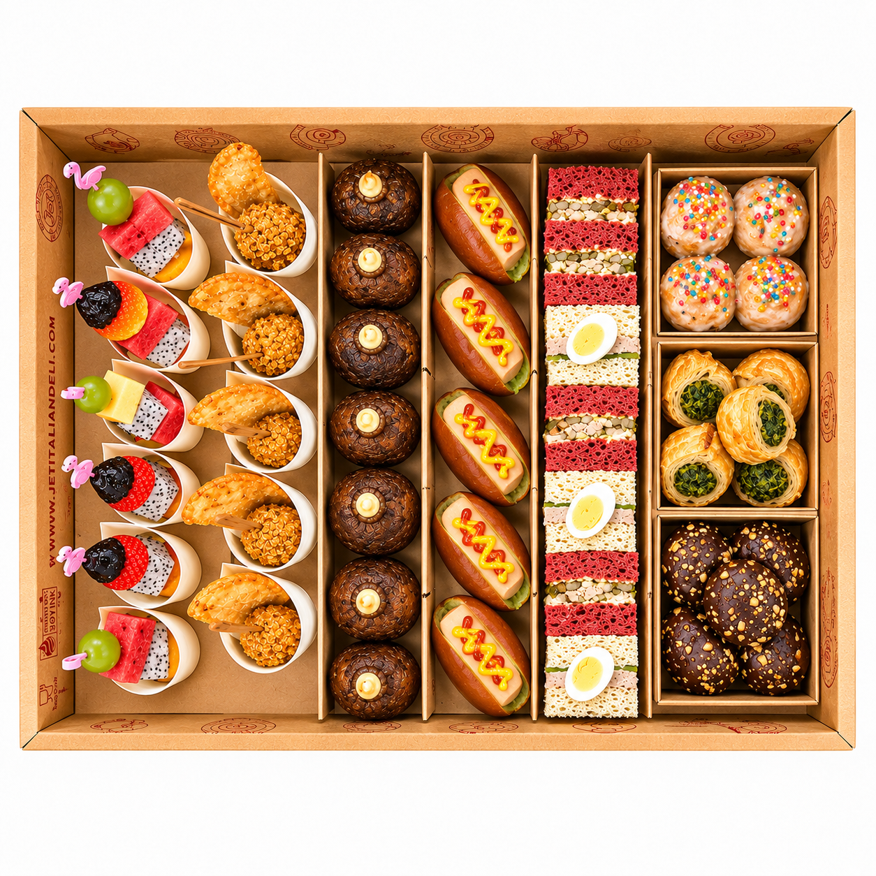 KIDS & TEEN PARTY BOX - Size L