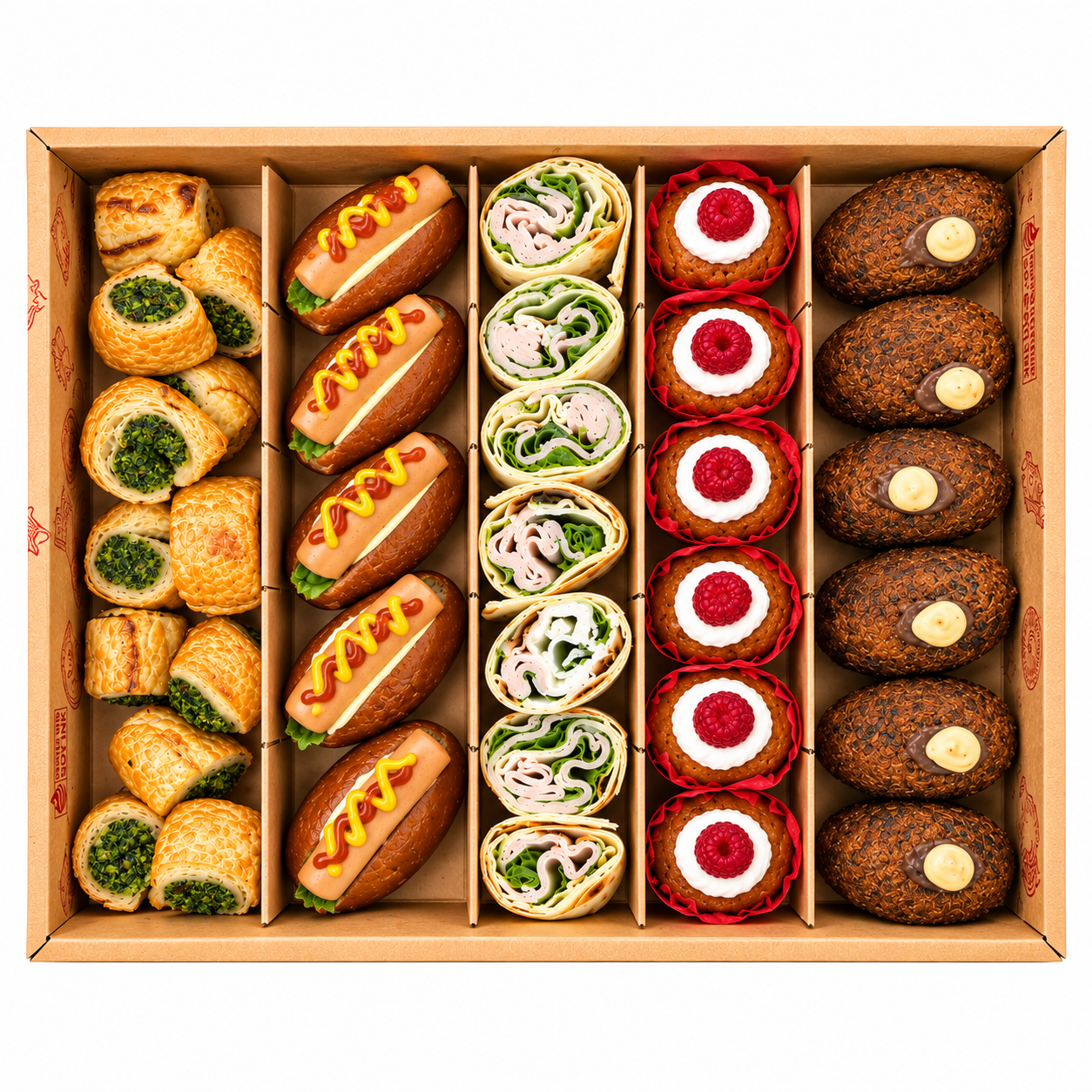 KIDS &amp; TEEN PARTY BOX - Size M