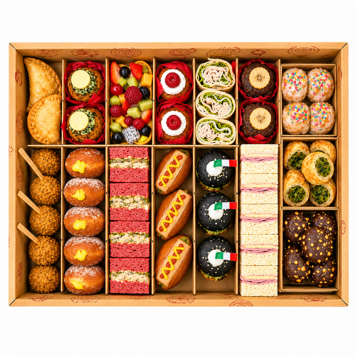 KIDS & TEEN PARTY BOX - Size XL