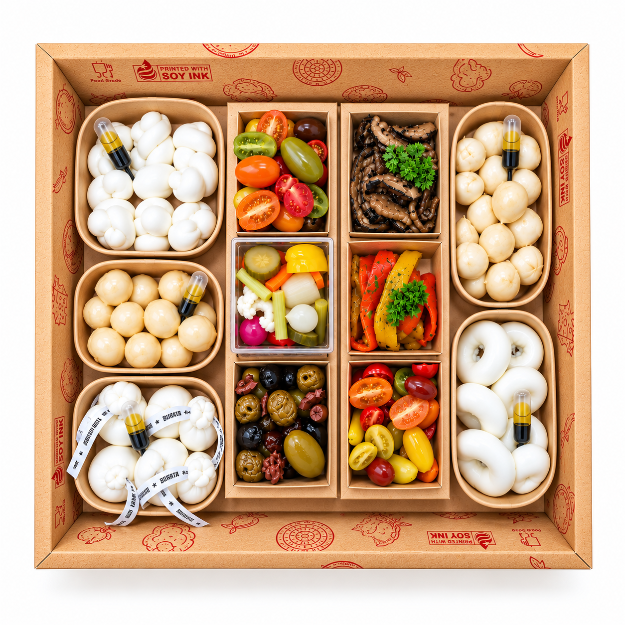 MOZZARELLA LOVER - Size L