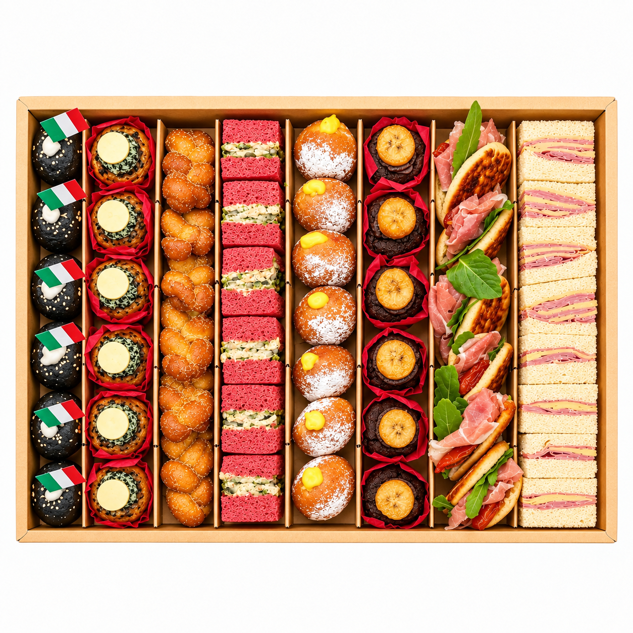 MERENDA BOX - Classic L