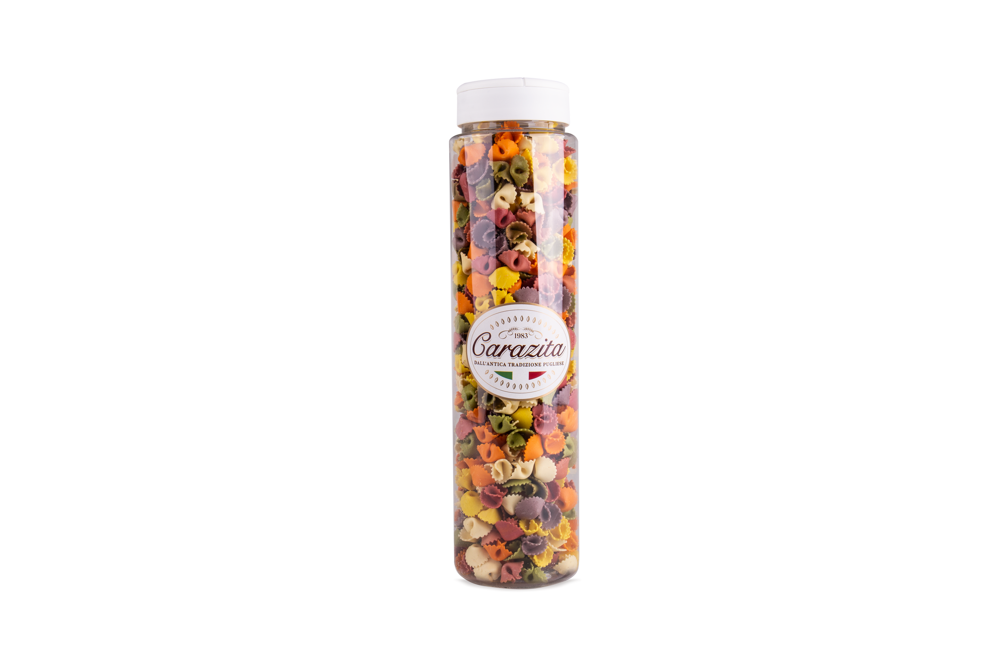 CARAZITA-MUSHROOMS FLAVORED PASTA SQUARE TUBE 250g