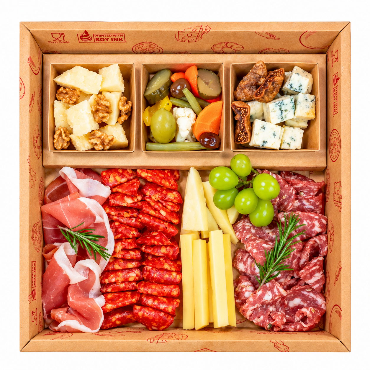 MIX COLD CUTS & CHEESES - Deluxe4 - 520 THB per Person