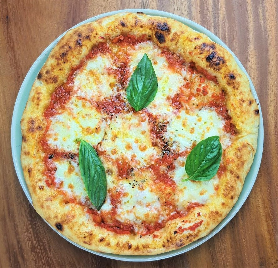 PIZZA MARGHERITA 11'' - set 6 pizzas - 229 THB