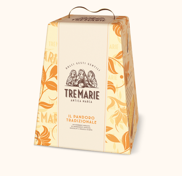 PANDORO CLASSICO TRE MARIE - 750g