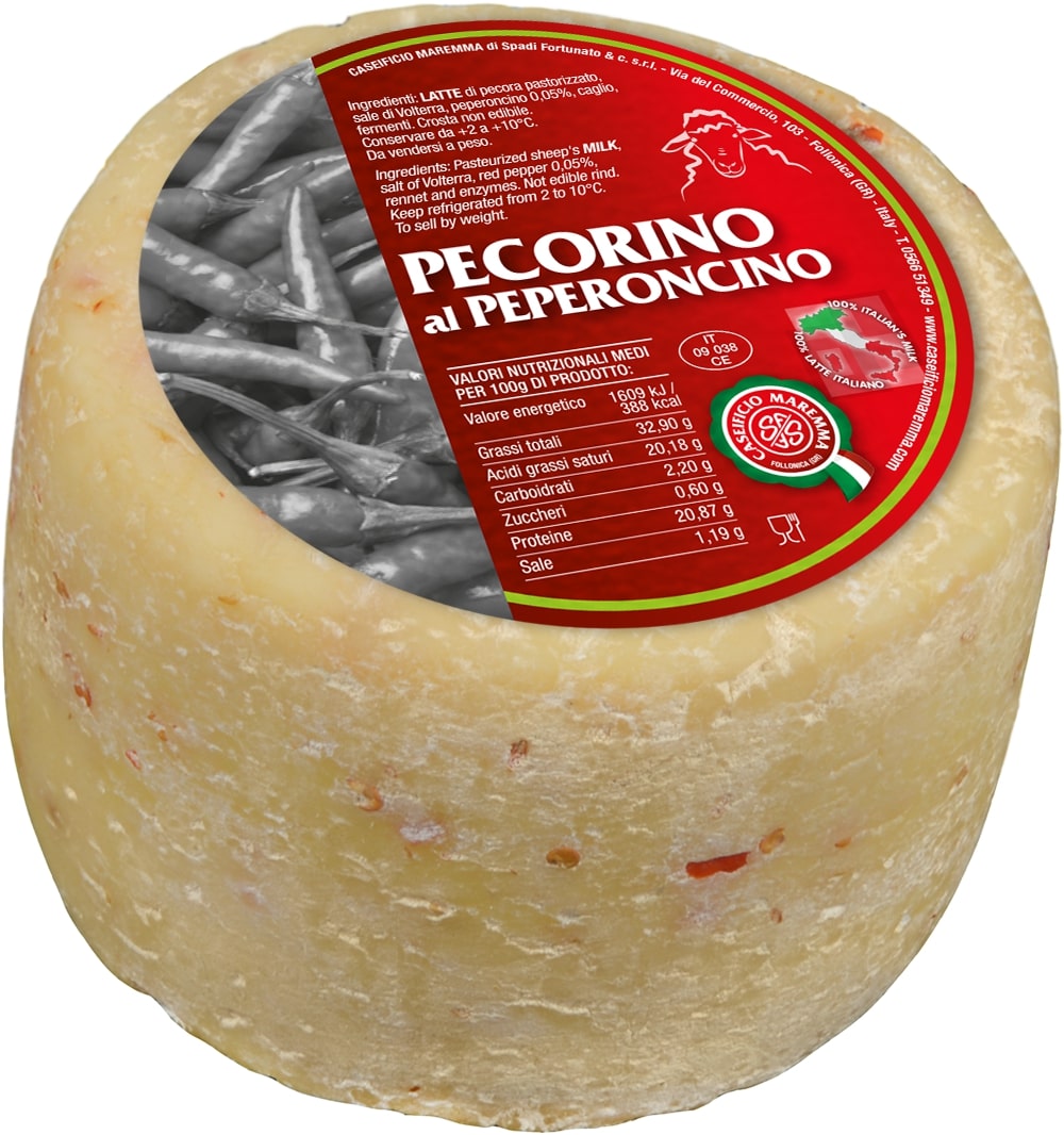 Pecorino MINI al peperoncino