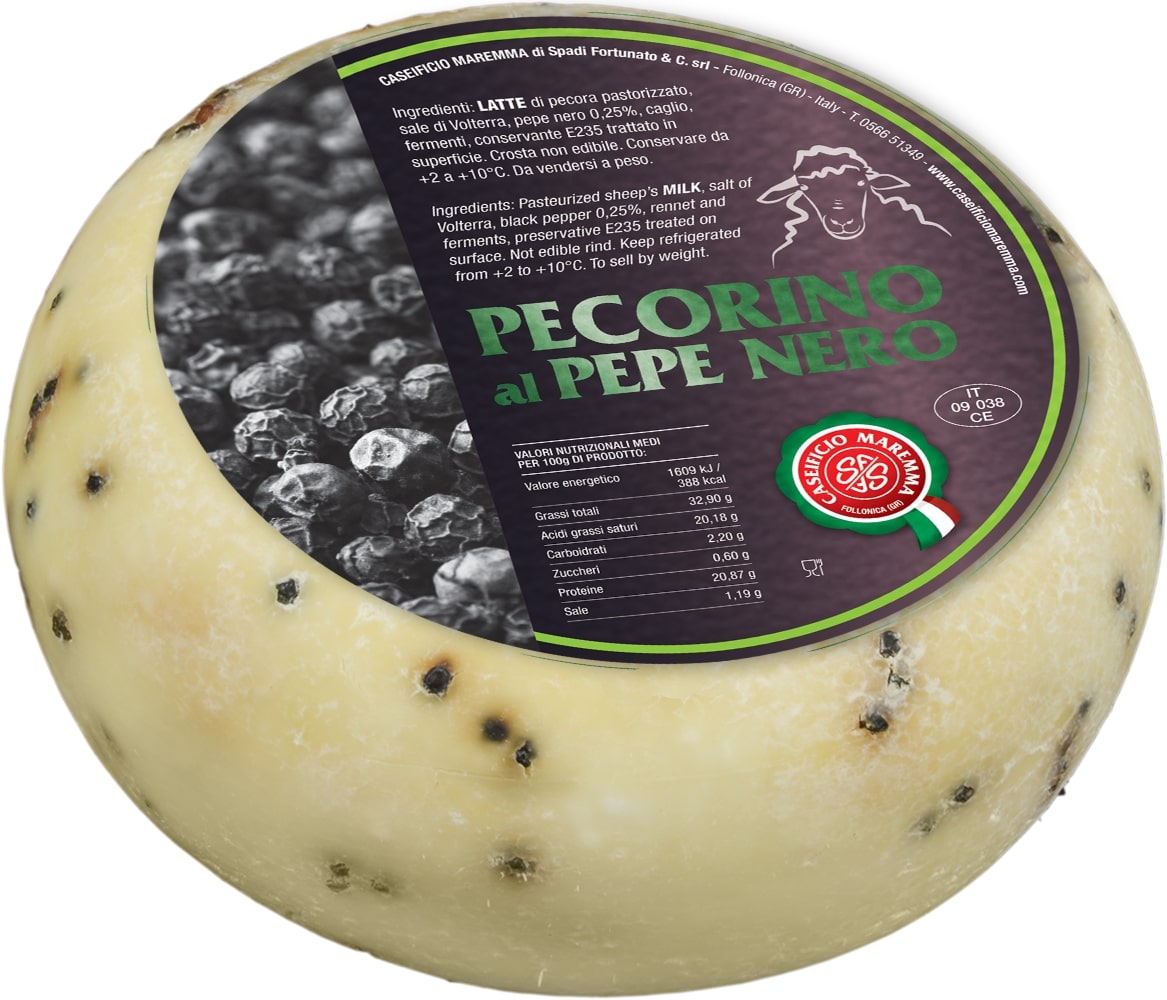 Pecorino al Pepe nero