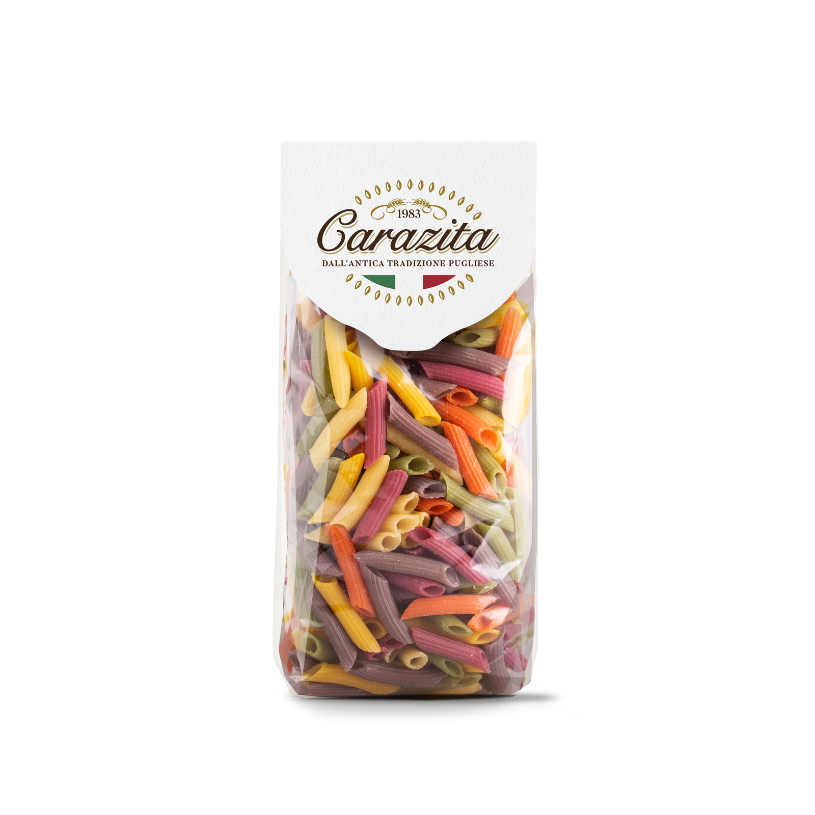 CARAZITA-PENNE FLAVORED PASTA 500g