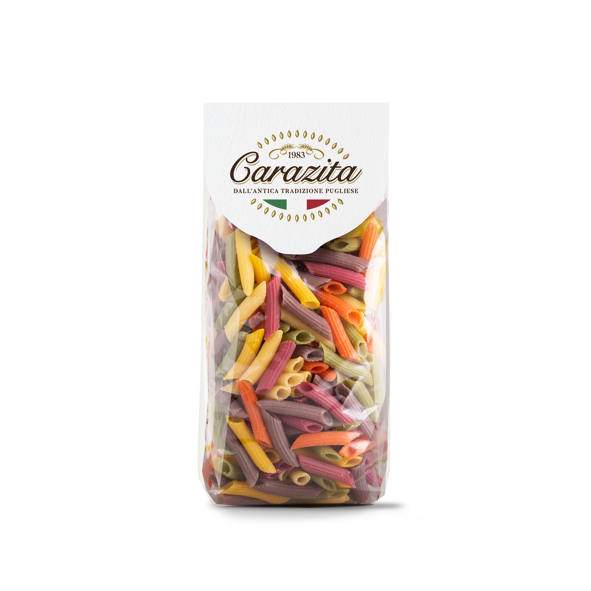 CARAZITA-PENNE FLAVORED PASTA 500g