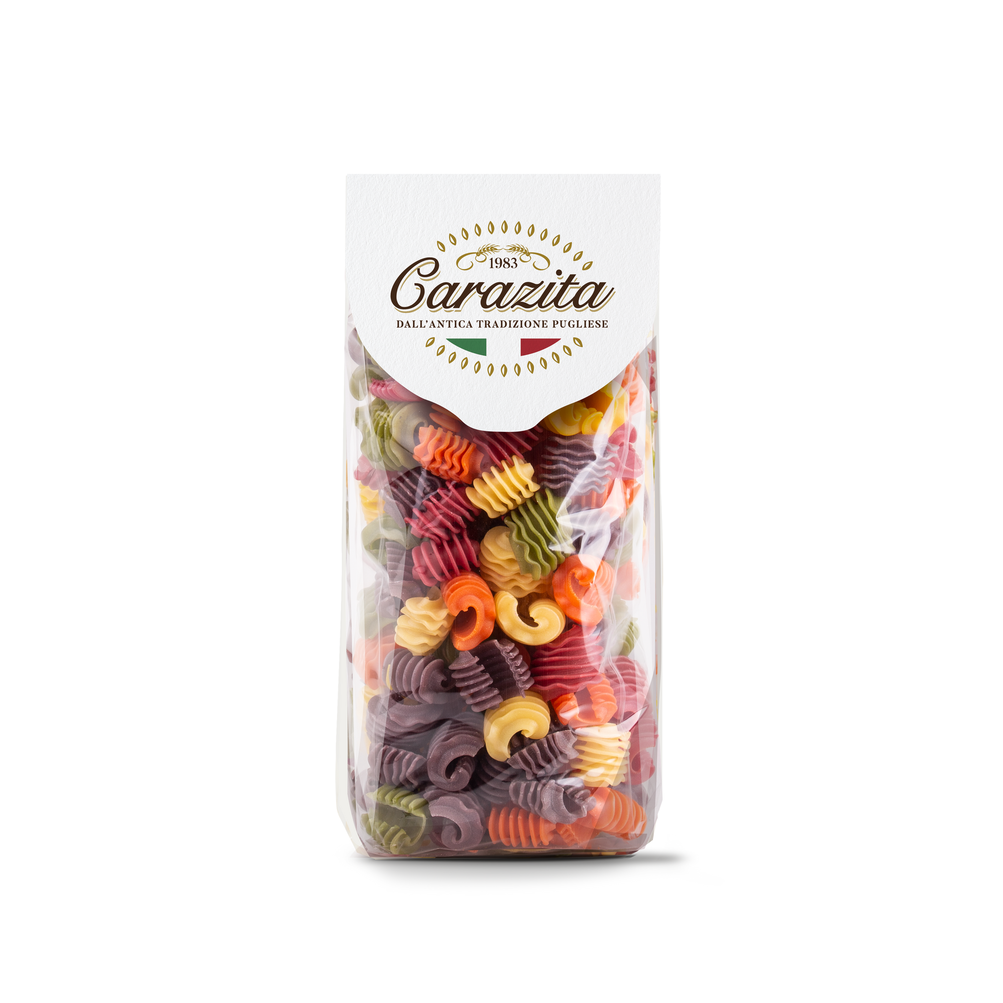 CARAZITA-RADIATORS FLAVORED PASTA 500g