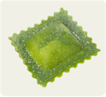 RAVIOLI GREEN RICOTTA & SPINACH
