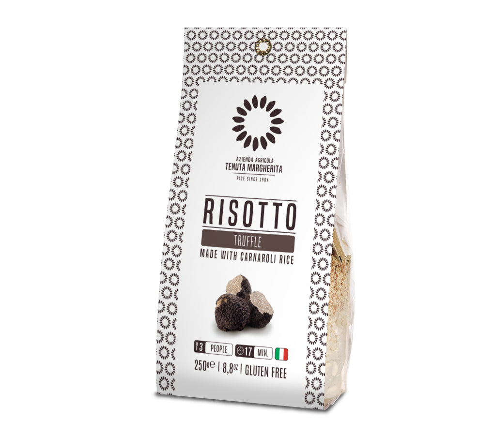 Risotto tartufo a fette - Truffle sliced - ready to cook - 250g