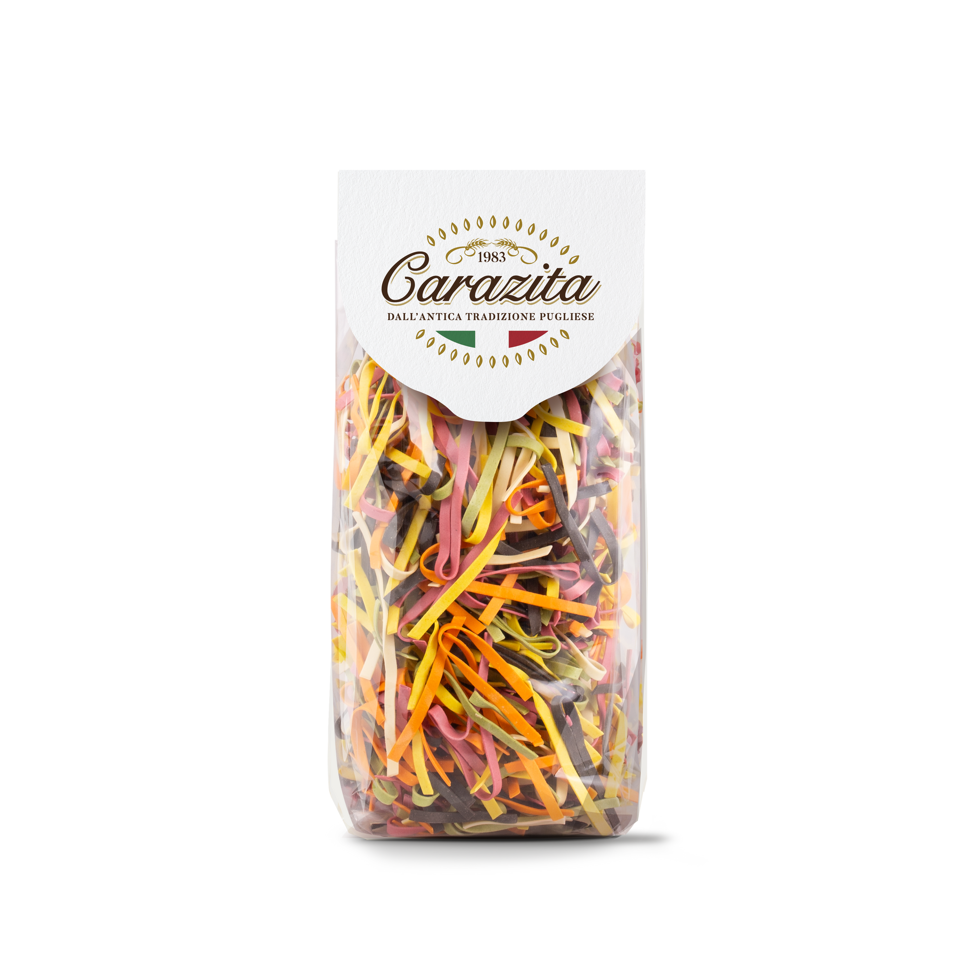 CARAZITA-STRAMERS FLAVORED PASTA 500g