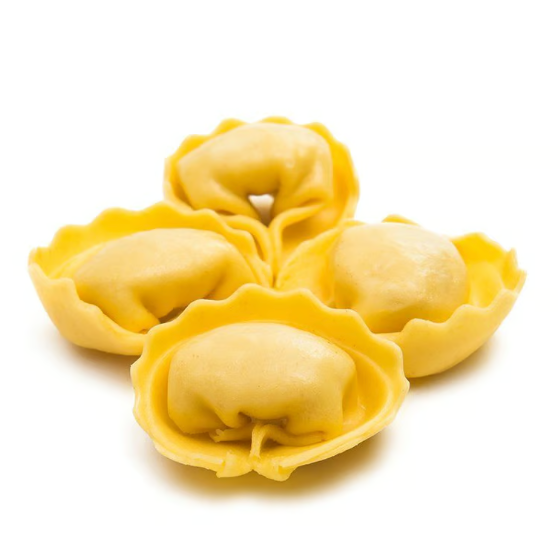 TORTELLINI COTECHINO & POTATOES