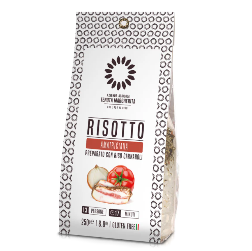 Risotto amatriciana - ready to cook - 250g