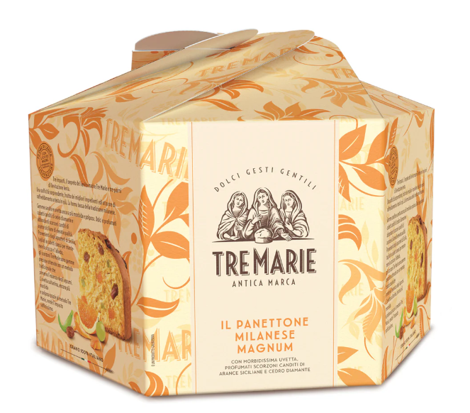PANETTONE MAGNUM CLASSICO TRE MARIE - 2 Kg - HOT DEAL